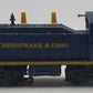 Lionel 624 Vintage O Chesapeake & Ohio NW-2 Powered Diesel Locomotive VG