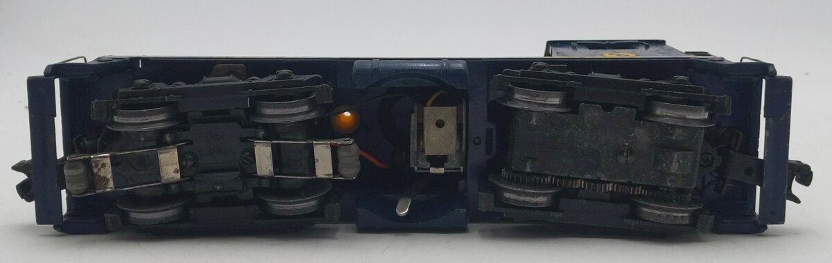Lionel 624 Vintage O Chesapeake & Ohio NW-2 Powered Diesel Locomotive VG
