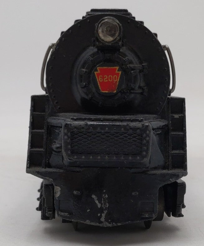 Lionel 681 Vintage O 6-8-6 Die-Cast S2 Steam Turbine Locomotive VG