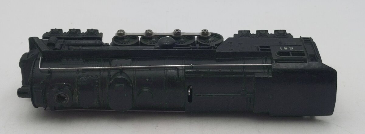 Lionel 681 Vintage O 6-8-6 Die-Cast S2 Steam Turbine Locomotive VG