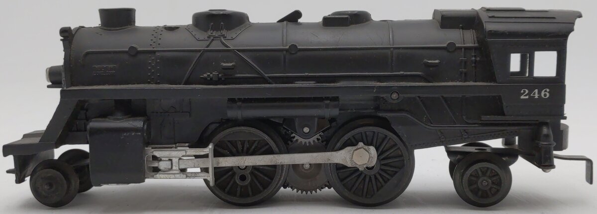 Lionel 246 Vintage O 2-4-2 Plastic Scout Steam Locomotive VG