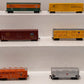 Assorted HO Scale Assorted Freight-Boxcars, Hoppers, & Covered Hoppers [12] EX