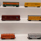 Assorted HO Scale Assorted Freight-Boxcars, Hoppers, & Covered Hoppers [12] EX
