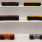 Assorted HO Scale Assorted Freight-Boxcars, Hoppers, & Covered Hoppers [12] EX