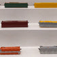 Assorted HO Scale Assorted Freight-Boxcars, Hoppers, & Covered Hoppers [12] EX