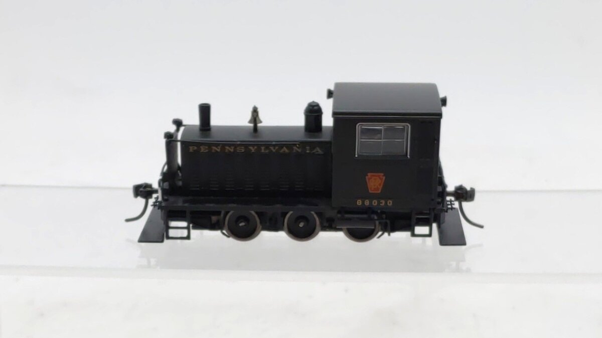 Broadway Limited 6077 HO Pennsylvania Railroad Plymouth WLG-8 35-Ton Switcher