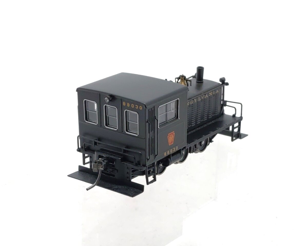 Broadway Limited 6077 HO Pennsylvania Railroad Plymouth WLG-8 35-Ton Switcher