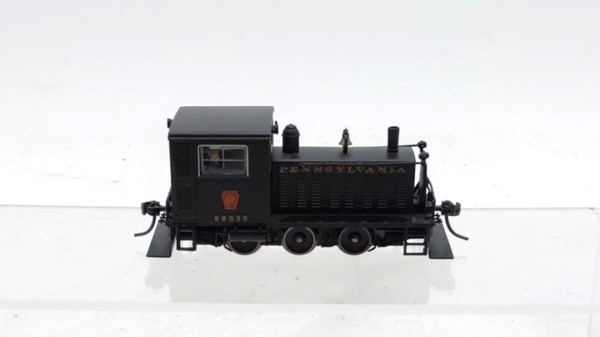 Broadway Limited 6077 HO Pennsylvania Railroad Plymouth WLG-8 35-Ton Switcher