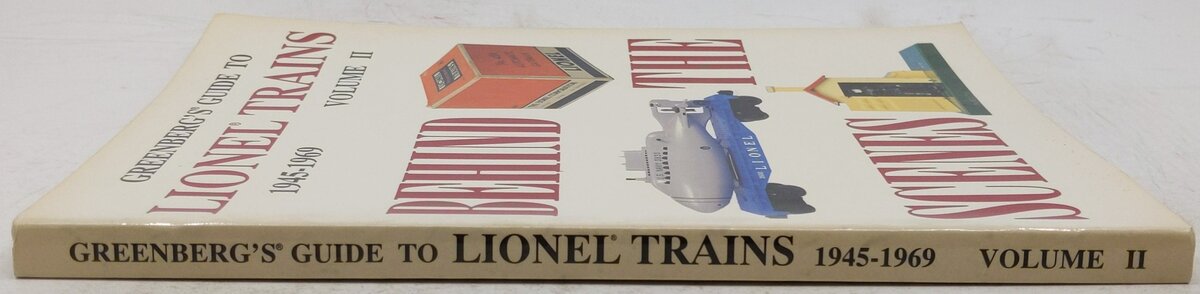 Greenberg's Guide to Lionel Trains 1945-1969 Vol.2 Hardcover Book VG