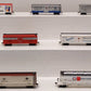 Roco HO Scale Assorted Freight- Boxcars, Reefer, Hopper, & Gondola [11] EX