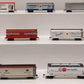 Roco HO Scale Assorted Freight- Boxcars, Reefer, Hopper, & Gondola [11] EX