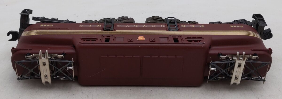 Williams O Custom PRR GG-1 Electric Locomotive #4884 EX/Box
