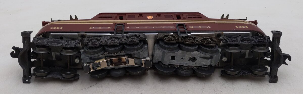 Williams O Custom PRR GG-1 Electric Locomotive #4884 EX/Box