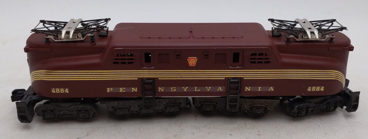Williams O Custom PRR GG-1 Electric Locomotive #4884 EX/Box