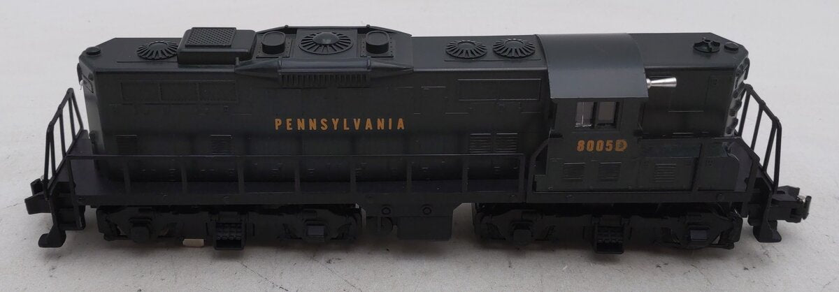 Lionel O Gauge Custom Pennsylvania Diesel Locomotive #8005D EX