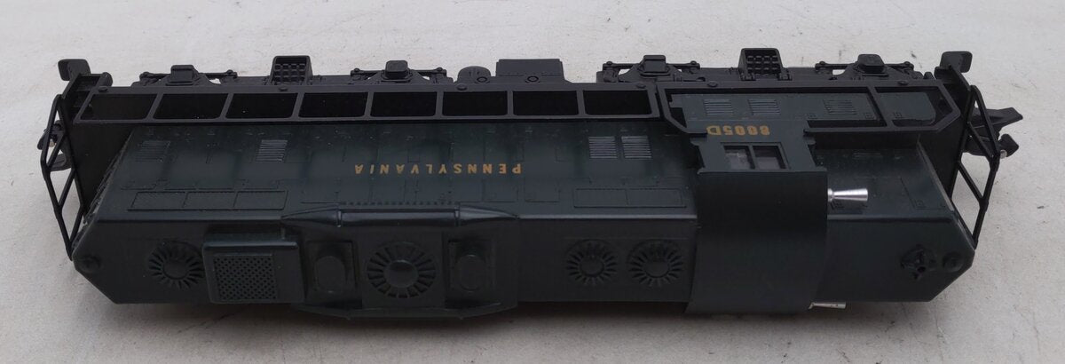 Lionel O Gauge Custom Pennsylvania Diesel Locomotive #8005D EX