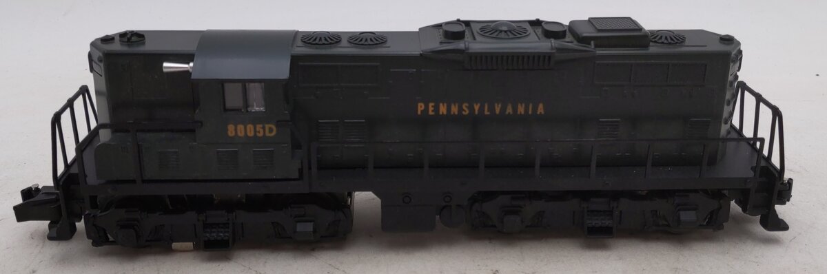 Lionel O Gauge Custom Pennsylvania Diesel Locomotive #8005D EX