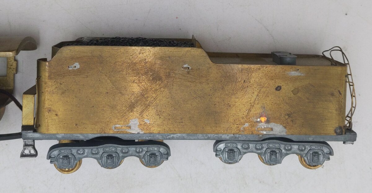 Varney HO Undecorated BRASS/ Diecast Steam Locomotive VG