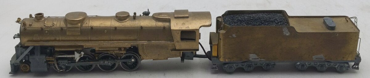 Varney HO Undecorated BRASS/ Diecast Steam Locomotive VG