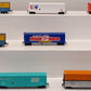 Bachmann HO Scale Assorted Freight- Boxcars, Covered Hoppers, & Tank Cars [10] EX