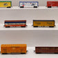 Mantua HO Scale Assorted Freight-Boxcars, Reefer, Gondola, & Flatcar [11] EX
