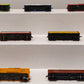 Mantua HO Scale Assorted Freight-Boxcars, Reefer, Gondola, & Flatcar [11] EX