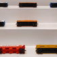 AHM HO Scale Assorted Freight Cars-Boxcars, Covered Hopper, & Loaded Gondola[10] EX