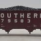 MTH 20-97744 O-Gauge Southern 4-Bay Hopper Car w/ Coal Load #79583