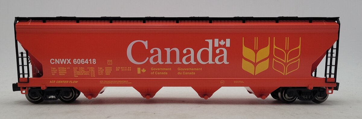 Lionel 6-22295 Canada Wheat 4-Bay Modern Hopper #606418