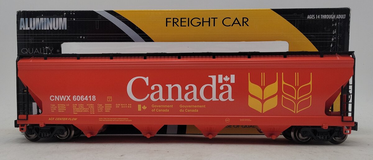 Lionel 6-22295 Canada Wheat 4-Bay Modern Hopper #606418