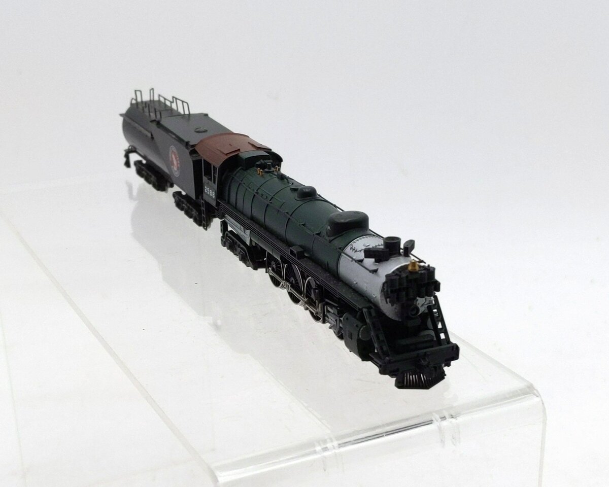 Con-Cor 0001-003801 N Scale Great Northern S2 4-8-4 Steam Loco & Tender #2588 EX/Box