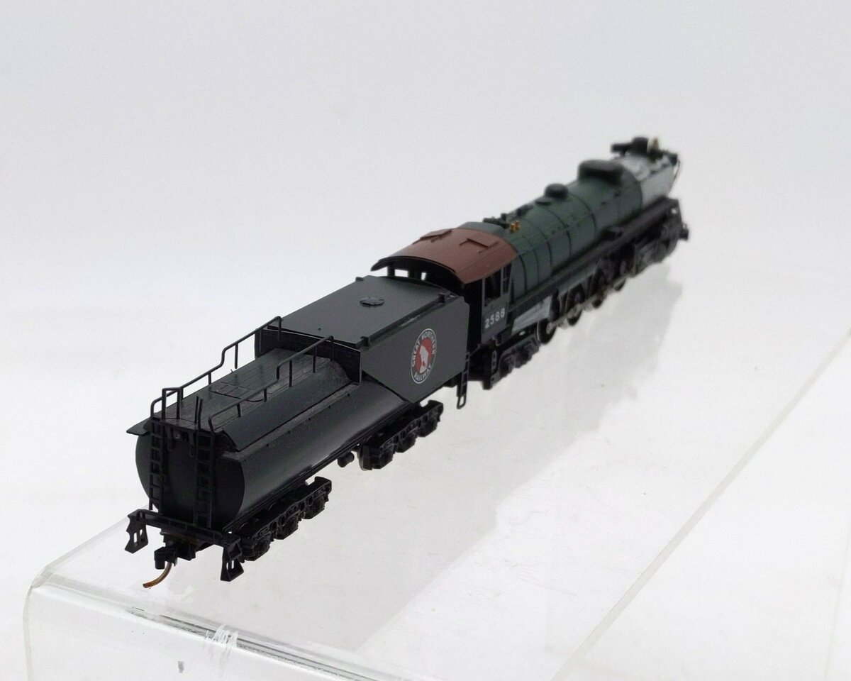 Con-Cor 0001-003801 N Scale Great Northern S2 4-8-4 Steam Loco & Tender #2588 EX/Box