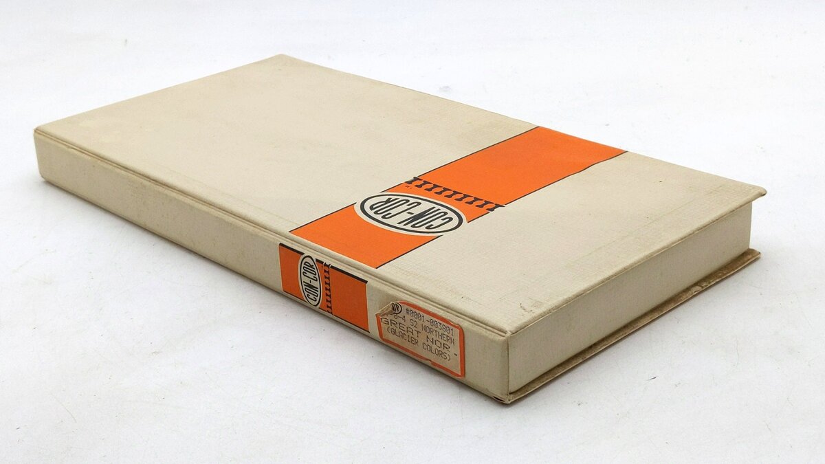 Con-Cor 0001-003801 N Scale Great Northern S2 4-8-4 Steam Loco & Tender #2588 EX/Box