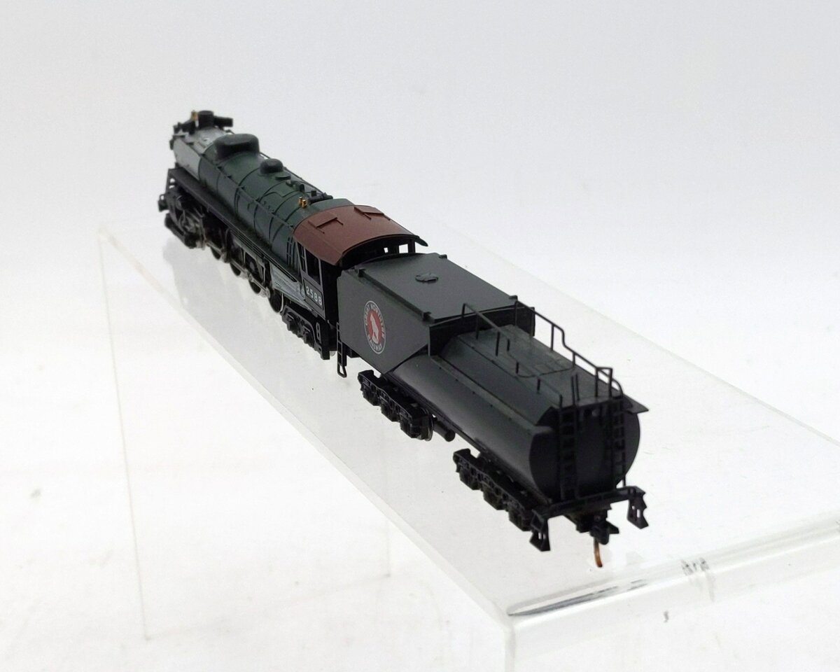 Con-Cor 0001-003801 N Scale Great Northern S2 4-8-4 Steam Loco & Tender #2588 EX/Box