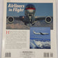 Airliners In Flight Paperback Book By Nicholas A. Veronico, George Hall EX