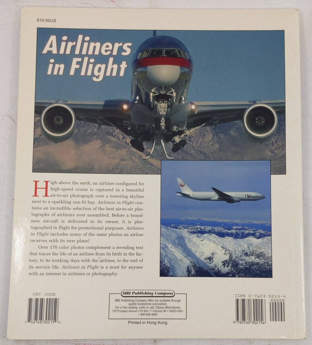 Airliners In Flight Paperback Book By Nicholas A. Veronico, George Hall EX