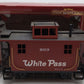 Bachmann 93119 G Scale White Pass & Yukon 4-Wheel Caboose #903 EX/Box