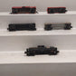 American Flyer Vintage S Freight Cars # 912, 24103, 633, 24127 & 24627 [5] VG