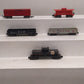 American Flyer Vintage S Freight Cars # 912, 24103, 633, 24127 & 24627 [5] VG