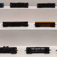 Assorted HO Scale Assorted Freight-Boxcar, Dump, Tanks, Flat, & Hopper [14] EX