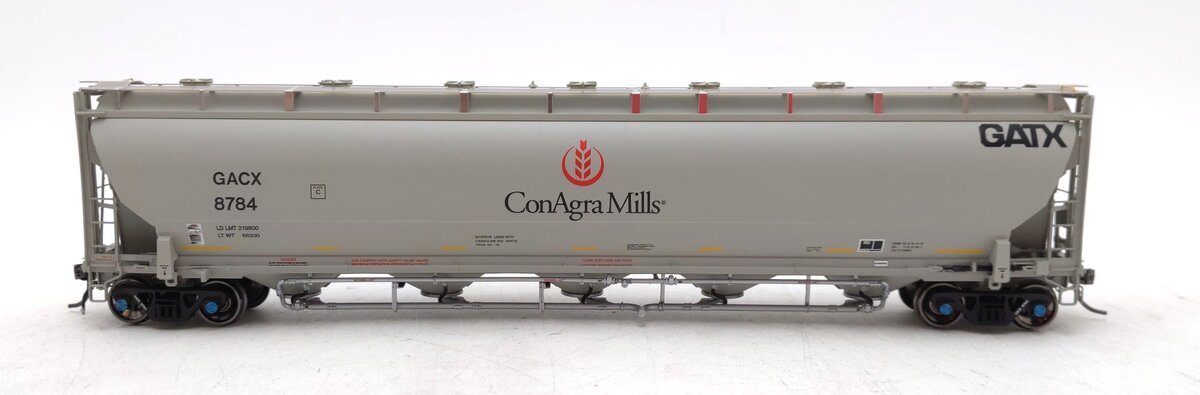 BLMA Models 54010 HO ConAgra Mills 5660 Covered Hopper #8784
