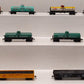 Assorted HO Scale Assorted Freight Car-Tank Cars, Hoppers, & Gondolas [12] EX