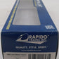 Rapido Trains 100027 HO Scale CN Rail Lightweight Voiture Coach #5549 EX/Box