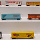 Assorted HO Assorted Freight-Boxcars, Reefer, Hopper, Cleaning, & Medical [11] EX