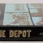 Down at the Depot Hardcover Book By Edwin P. Alexander VG
