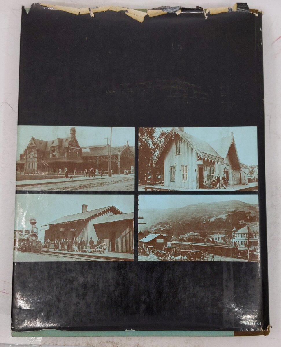 Down at the Depot Hardcover Book By Edwin P. Alexander VG