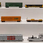 Assorted HO Scale Assorted Freight-Boxcars, Hoppers, Gondola, Tank, & Dump[12] EX
