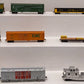 Assorted HO Scale Assorted Freight-Boxcars, Hoppers, Gondola, Tank, & Dump[12] EX