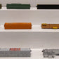 Assorted HO Scale Assorted Freight-Boxcars, Hoppers, Gondola, Tank, & Dump[12] EX