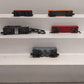 American Flyer Vintage S Postwar Freight Cars # 924, 641, 24403, 944 & 806 [5] VG